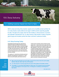 Dairy Industry